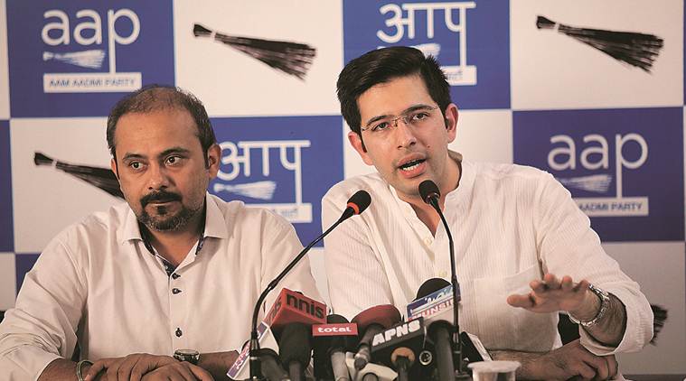 Lok Sabha Elections 2019: Delhiites would vote on basis of development issues, says AAP candidate Raghav Chadha
