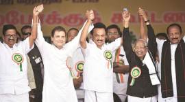 Congress, Rahul Gandh, Congress DMK alliance, MK, Tamil Nadu elections, lok sabha elections, lok sabha polls 2019, indian express, india news, latest news