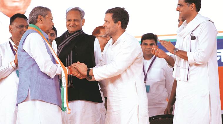 rahul gandhi, rahul gandhi minimum income scheme, lok sabha elections, lok sabha election 2019, congress, universal basic income, ubi, rahul gandhi basic income scheme, poverty, narendra modi, arun jaitley, indian exppress