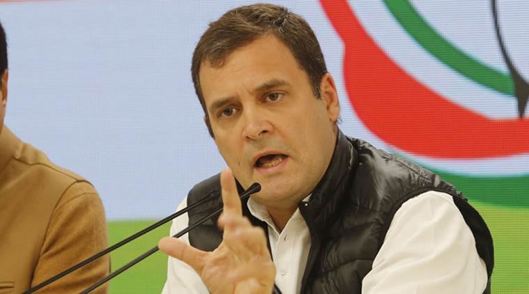 2019 lok sabha elections live updates: Congress press conference, gautam gambhir joins BJP, bihar grand alliance