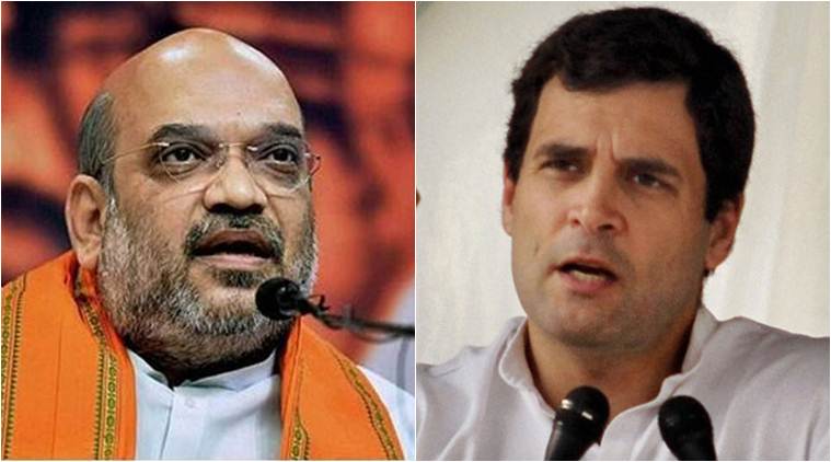 article 370, rahul gandhi on article 370, amit shah attacks rahul gandhi over kashmir, pakistan rahul gandhi kashmir remark