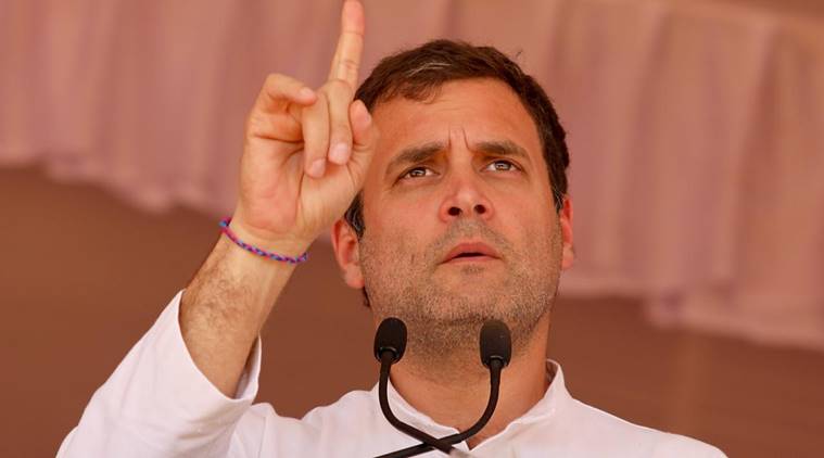 Congress will not bown down to terrorism: Rahul Gandhi in Karnataka