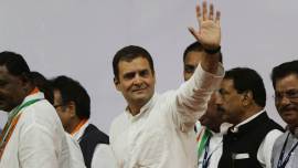 Congress chief Rahul Gandhi. (Express file photo)
