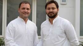 rahul-gandhi-tejashwifb Bihar grand alliance seat-sharing: RJD to contest on 19 seats, Cong fails to get West Champaran