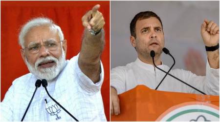 Prime Minister Narendra Modi and Congress chief Rahul Gandhi will hold rallies in Karnataka today.