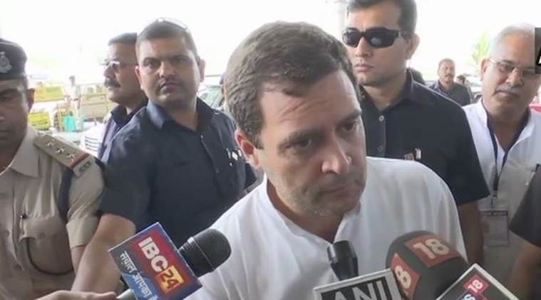 Vadakkan? No, no Vadakkan is not a big leader, says Rahul Gandhi