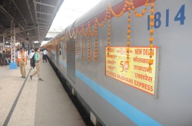 India S First Rajdhani Express Turns 50 Passengers Get Special