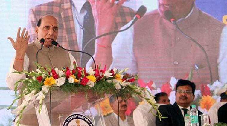Union Home Minister Rajnath Singh today said that IAF pilots have made Pakistan realise that it would have to pay a heavy price if the terrorists operate from its land. (File)