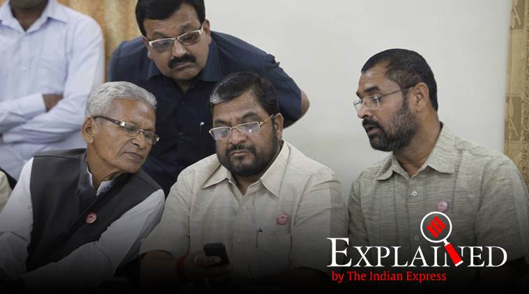 Explained: How Raju Shetti can spoil the NCP-Congress party in Maharashtra