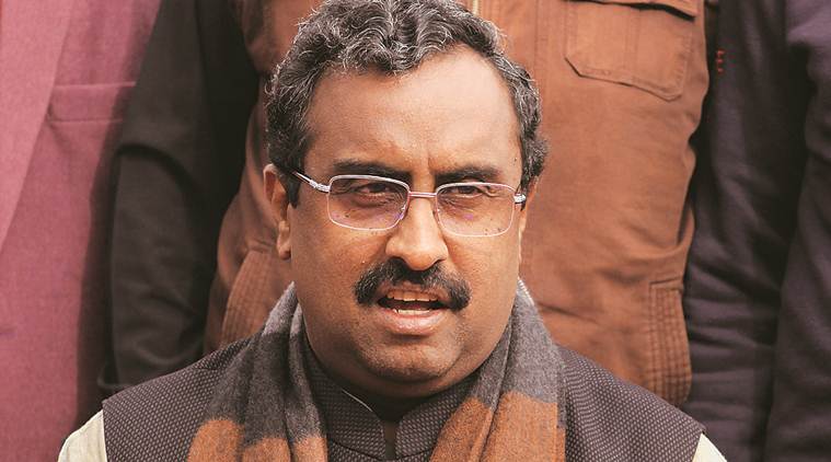 Ram Madhav, kASHMIRI PANDITS, rehabilittation policy, ram madhav on kashmiri pandits, jammu and kashmir news, indian express