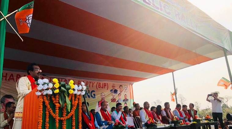 ram madhav, ram madhav attacks congress, ram madhav congress pakistan remark, lok sabha elections, pakistan, india pakistan relations, ram madhav in assam