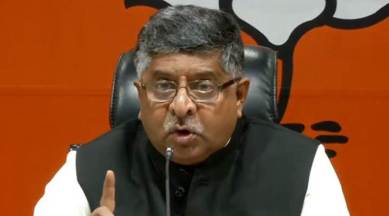 Mai bhi chowkidar, Ravi shankar prasad, narendra Modi, PM Modi-Mai bhi chowkidar, Mai bhi chowkidar campaign, lok sabha elections 2019, elections 2019, BJP, India news, Indian express