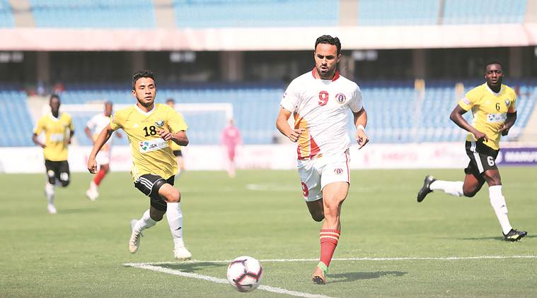 I league, east bengal, east bengal vs real kashmir, aizawl fc vs gokulam kerala, indian football news, football news, sports news