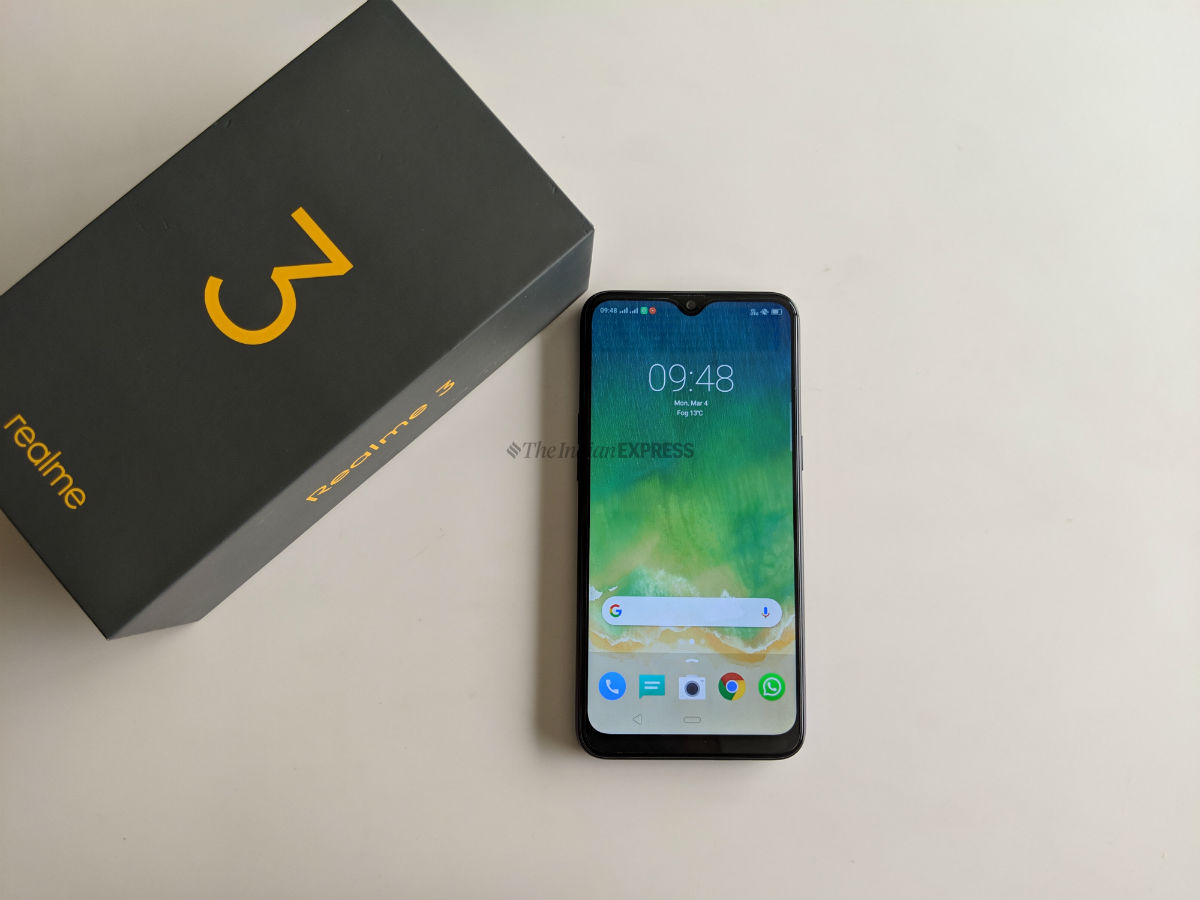 realme 3 i mobile price