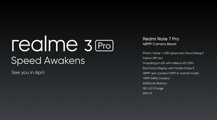 realme 3 pro, realme 3, realme, realme 3 pro, realme 3 specifications, realme 3 pro specifications, realme 3 pro laund, realme 3 launch date, realme 3 pro launch india date, realme 3 pro launch in april, realme 3 pro camera, realme 3 pro 48mp camera