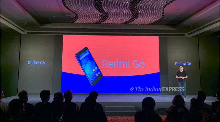 Xiaomi Redmi Go India Launch Highlights: Redmi Go With Android Go ...