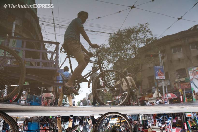 Kolkata rains: Heavy shower turns City of Joy roads into a canvas