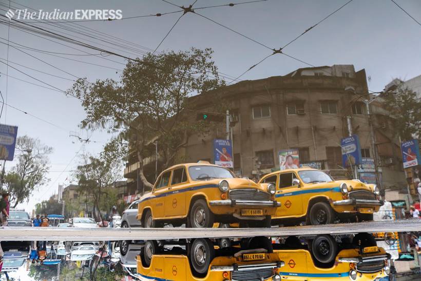 Kolkata rains: Heavy shower turns City of Joy roads into a canvas
