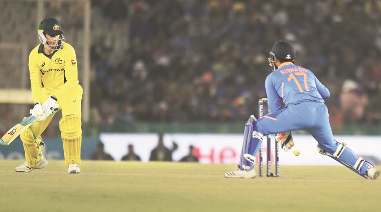 ms dhoni, rishabh pant, india vs australia, india vs australia 5th odi, india vs australia last odi, india vs australia 5th odi date, ashton turner, peter handscomb, Yuzvendra Chahal, rishabh pant coach