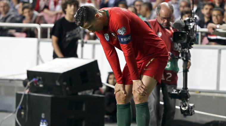 Injured Cristiano Ronaldo Expects To Return In One Or Two Weeks 