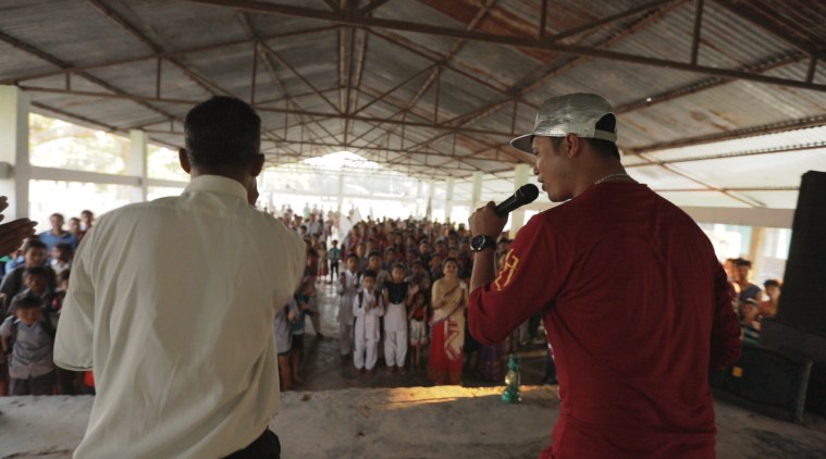 Sex Vido Assmis Film - In Assamese film, an epic rap battle and the road to elections | North East  India News,The Indian Express