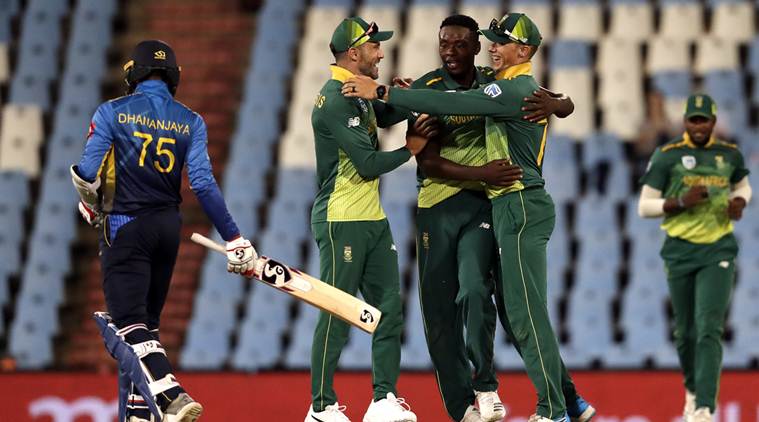 South Africa vs Sri Lanka 5th ODI: Match called off due to floodlight failure, SA win series 5-0 ...