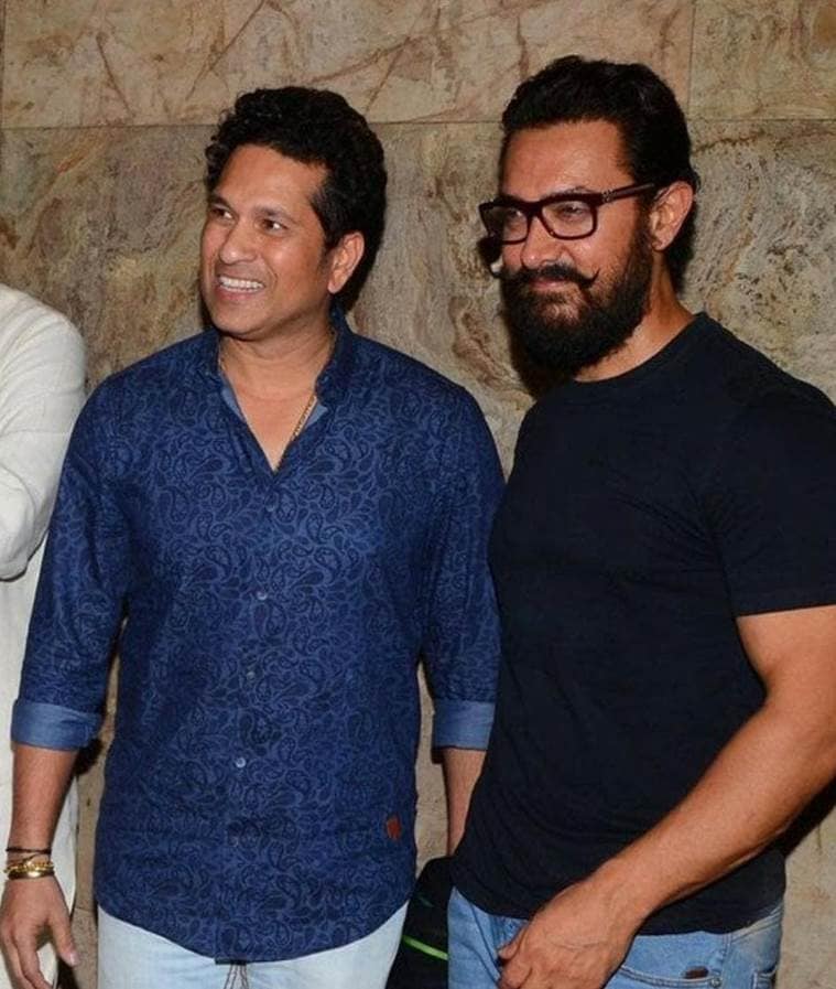 sachin, aamir khan