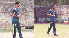 sahu jiyas From Bhiwani and Kozhikode, some help at the nets for Team Australia against subcontinent spin