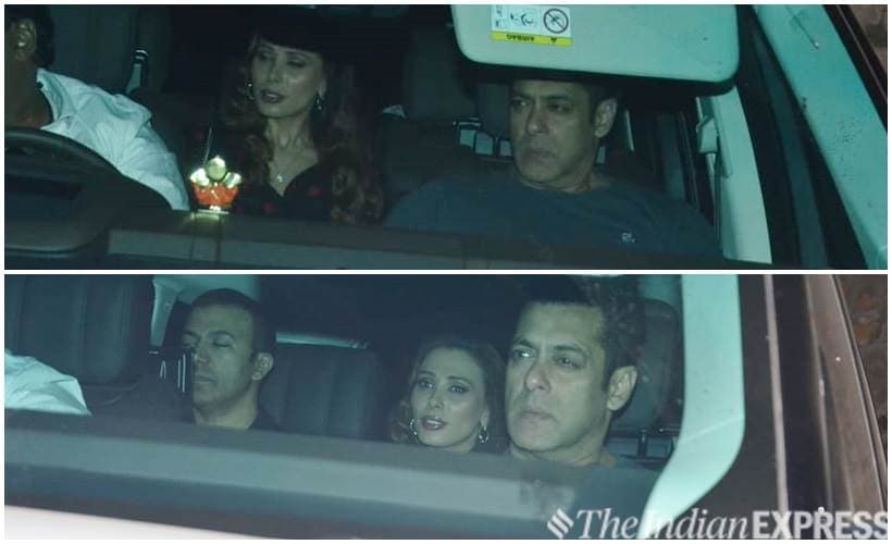 salman khan, Iulia Vantur