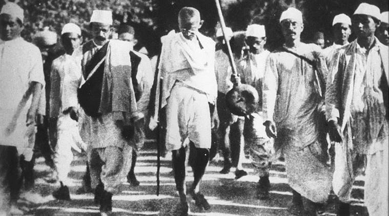 Narendra Modi, Modi, Sardar Patel, Dandi march, Dandi march anniversary, 8th anniversary of Dandi march, Mahatma Gandhi, Gandhi, India news, Indian Express