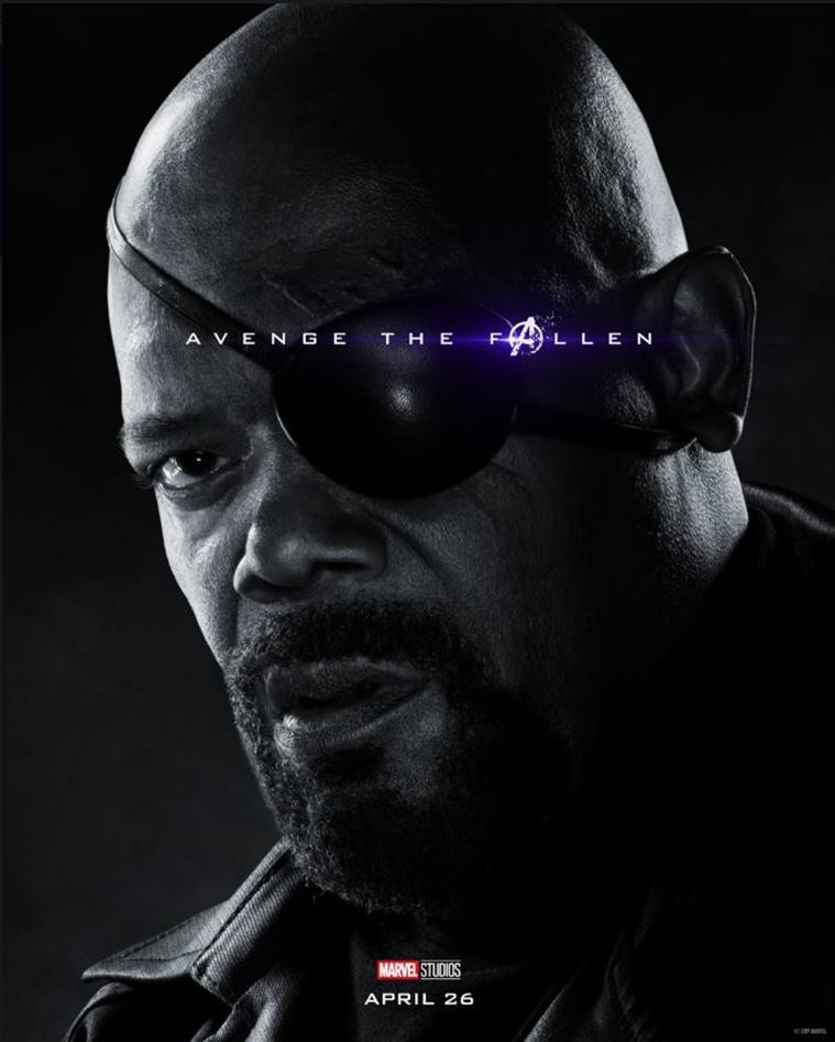   samuel l fox nick fury 