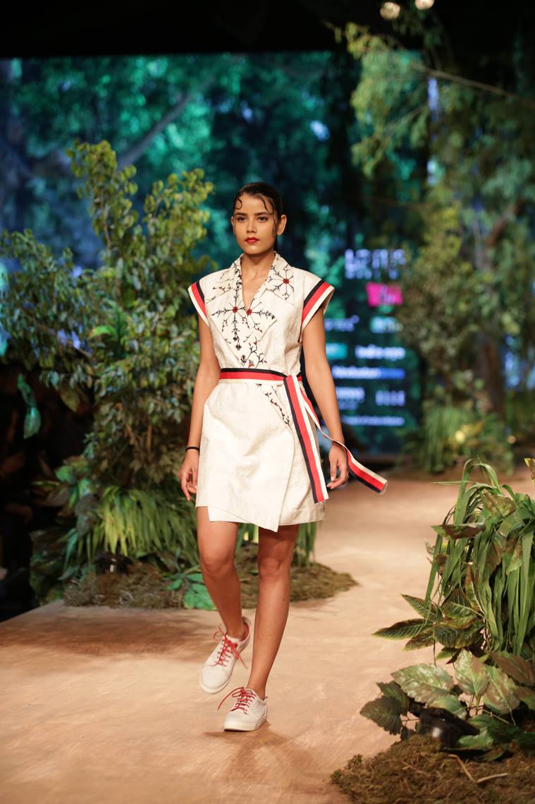 Lotus India Fashion Week 2019. Lotus India Fashion Week 2019. samant chauhan, indian express, indian express news