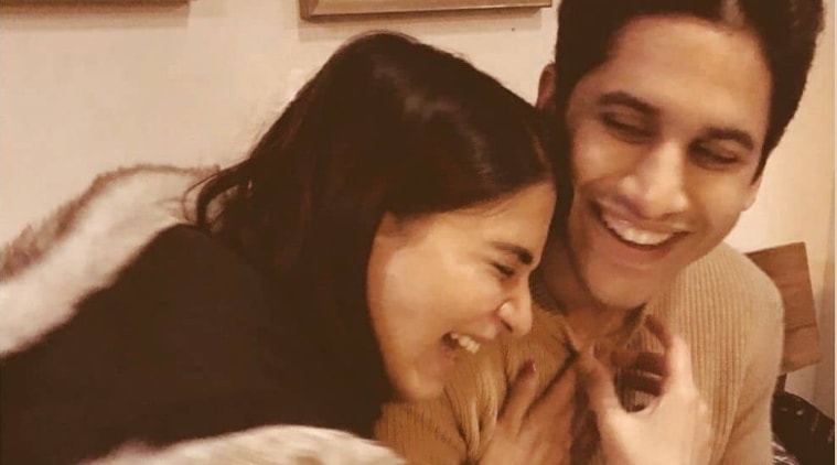 samantha akkineni on husband chaitanya akkineni