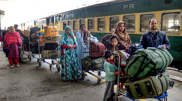 Samjhauta express, samjhauta express service restored, train service restored, india pakistan relations, inda pakistan tension, indo pak relations, indian express