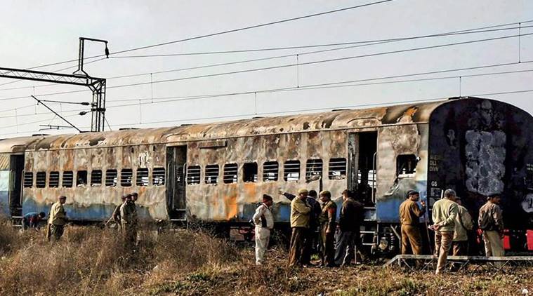 All four walk free in Samjhauta Express attack that killed 68