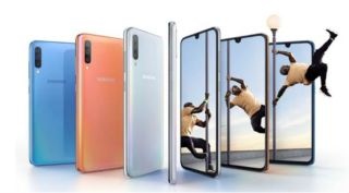 Samsung, Samsung Galaxy, Samsung Galaxy A70, Galaxy A70, Galaxy A70 launch, Galaxy A70 price, Galaxy A70 features, Galaxy A70 cameras, Galaxy A70 battery, Galaxy A70 price in India
