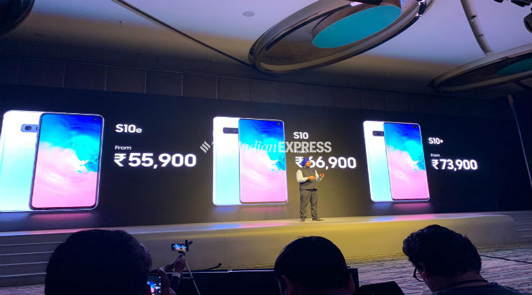 samsung galaxy s10 launch price