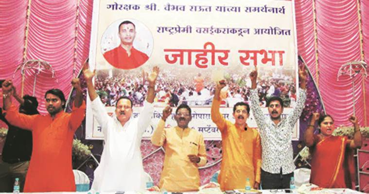Congress leader’s nomination under scanner after photos with Sanatan Sanstha activist circulate on social media