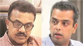 sanjay deora sanjay nirupam, milind deora, milind deora resigns, sanjay nirupam mumbai congress, sanjay nirupam congress, milind deora congress, congress milind deora, mumbai regional congress committee, mumbai news, india news, Indian Express