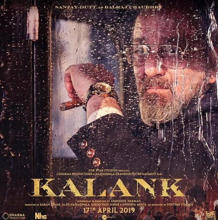   sanjay dutt in kalank 