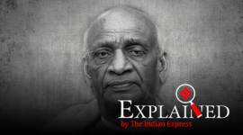 Narendra Modi, Modi, Sardar Patel, Dandi march, Dandi march anniversary, 8th anniversary of Dandi march, Mahatma Gandhi, Gandhi, India news, Indian Express