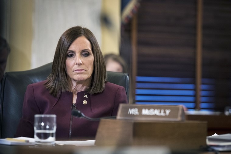 Senator McSally’s revelation of assault may reopen debate on Capitol Hill