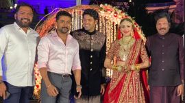 arya weds sayyeshaa