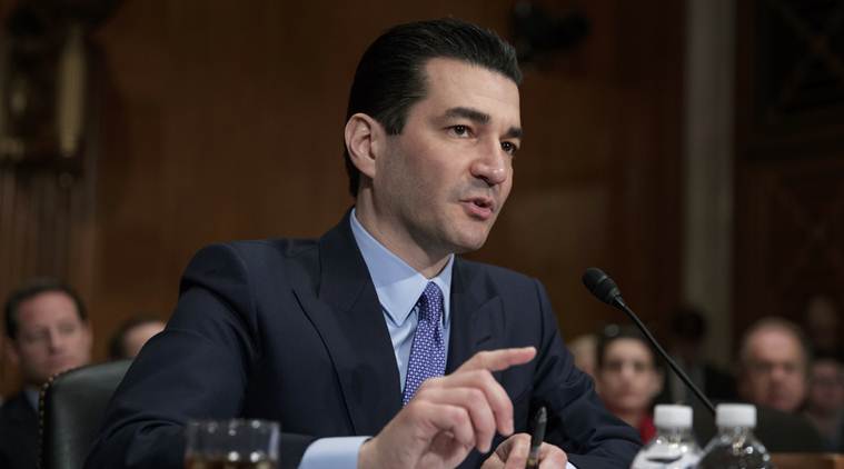 US FDA chief Scott Gottlieb tough on e-cigs steps down in surprise resignation