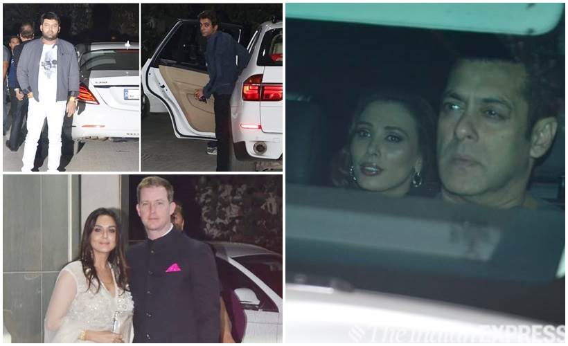 Seema Khan birthday bash Salman Khan, Kapil Sharma, Sunil Grover
