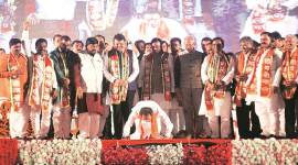 BJP-Shiv Sena’s show of strength: No formidable opposition left to take on, says Uddhav Thackeray