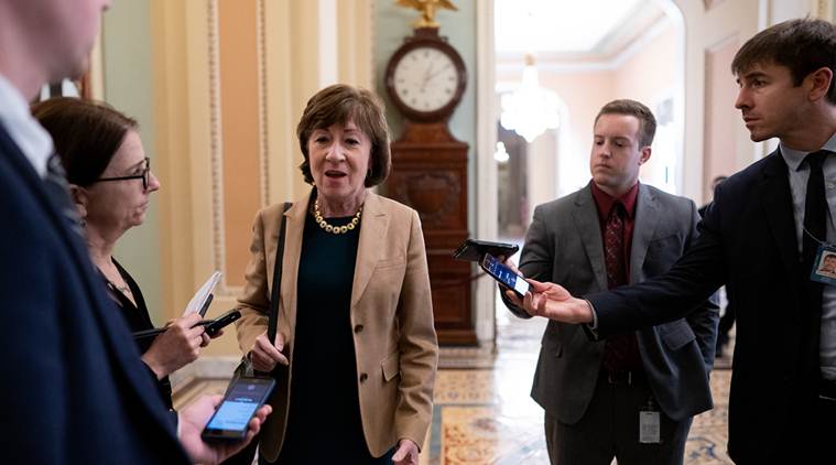 Senate rejects Trump’s border emergency declaration, setting up first veto