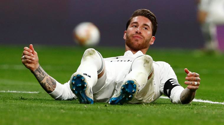 Image result for sergio ramos florentino perez 2019