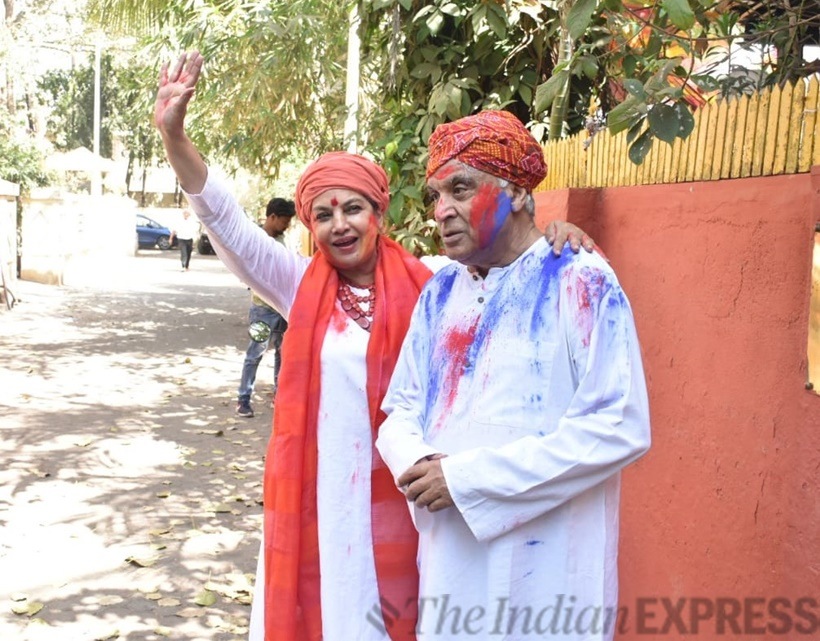 Shabana Azmi, Javed Akhtar