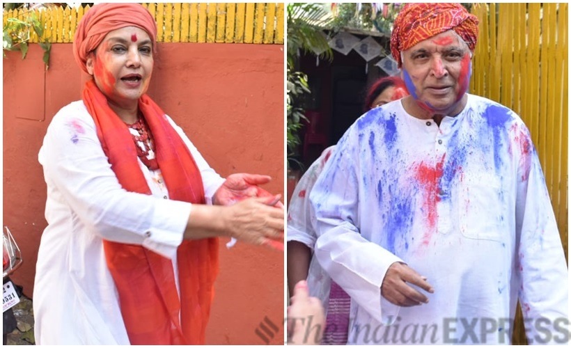 Shabana Azmi, Javed Akhtar